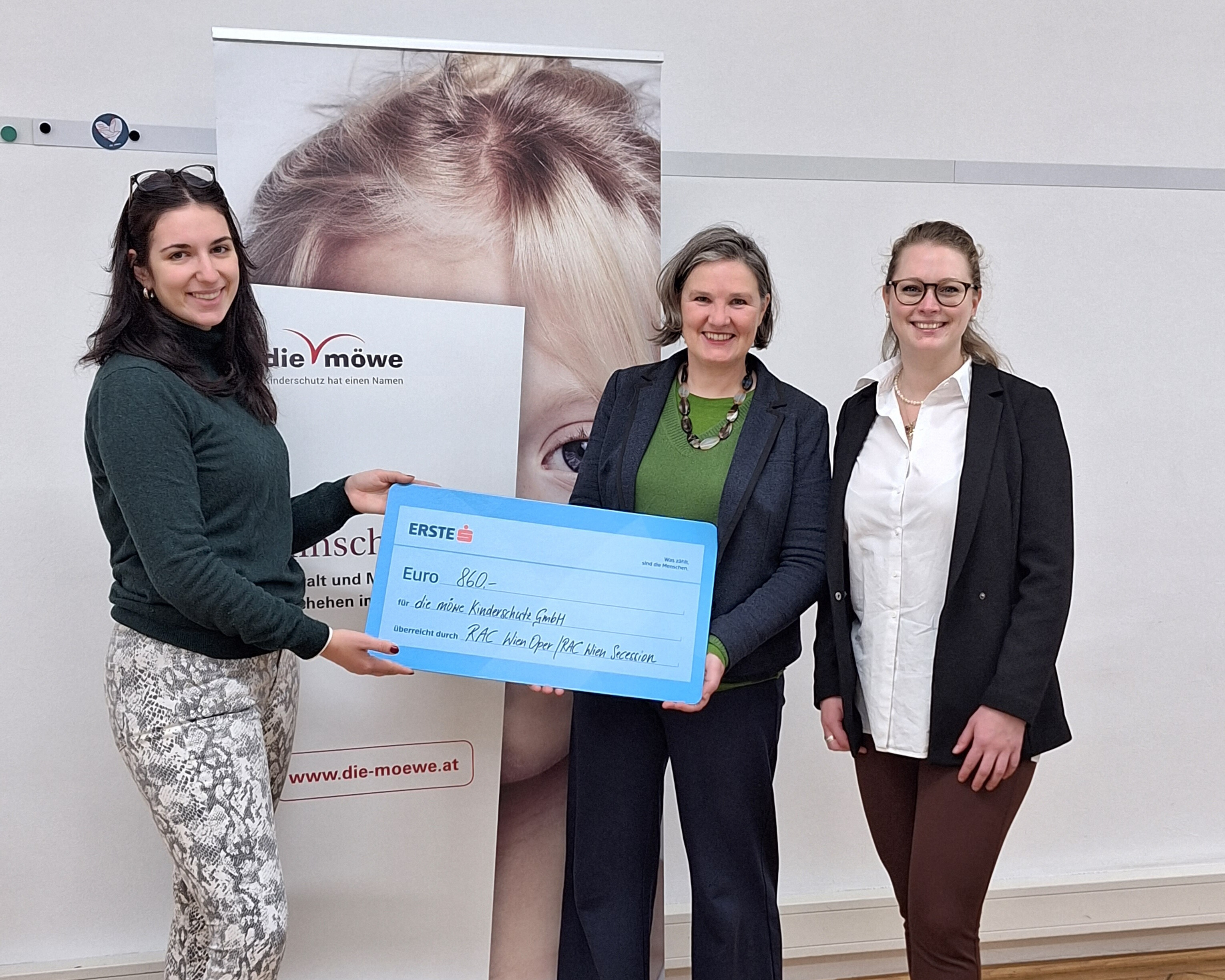 rotaract clubs Flohmarkt Spende die möwe