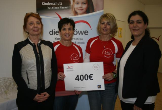 Am Foto v. l. n. r.: Elisabeth Klammer-Marass, Elisabeth Köchl, Silvia Tutschek, Mag. Simin Reichel