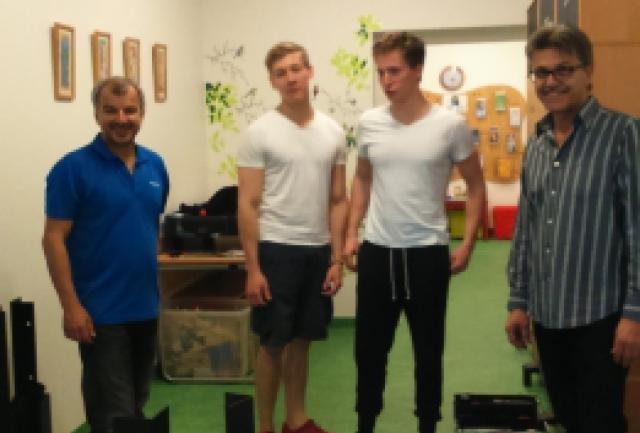 Fussballtisch für Mistelbach