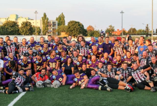 Gruppenfoto Zebrabowl