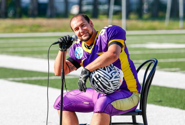 Zebrabowl Organisator Zoran Tadic