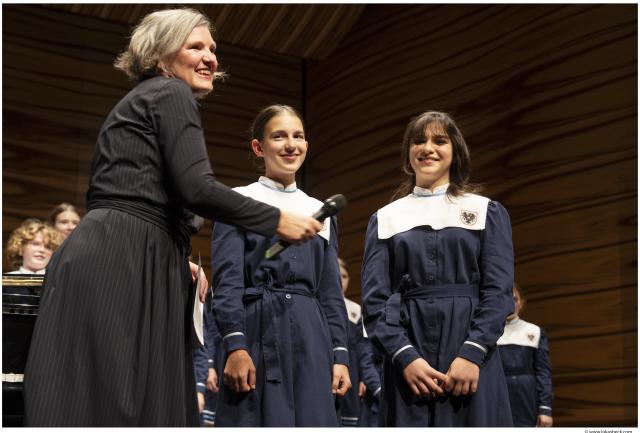 Wiener Chormädchen Benefizkonzert die möwe Tag der Kinderrechte
