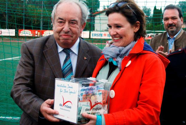 Fritz Neugebauer und Hedwig Wölfl