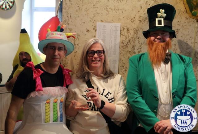 An Sporran Faschingsturnier 2025 die möwe