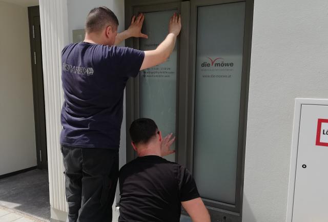 Folierung Dingelstedtgasse 24 Frühe Hilfen Wien West - 2