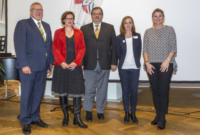 Vortragende der Jubliäumstagung