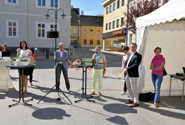 Gesundheitswoche Mistelbach, Vortrag DSA Roswitha Tscherkassy-Koularas