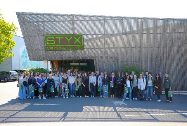 Infotag die möwe Styx Welcome Center Gruppenfoto