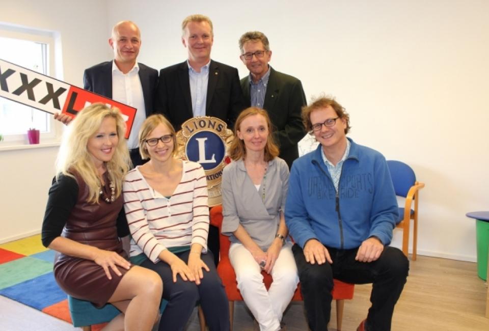 Scheckübergabe Kabarett Lions Club Prandauer