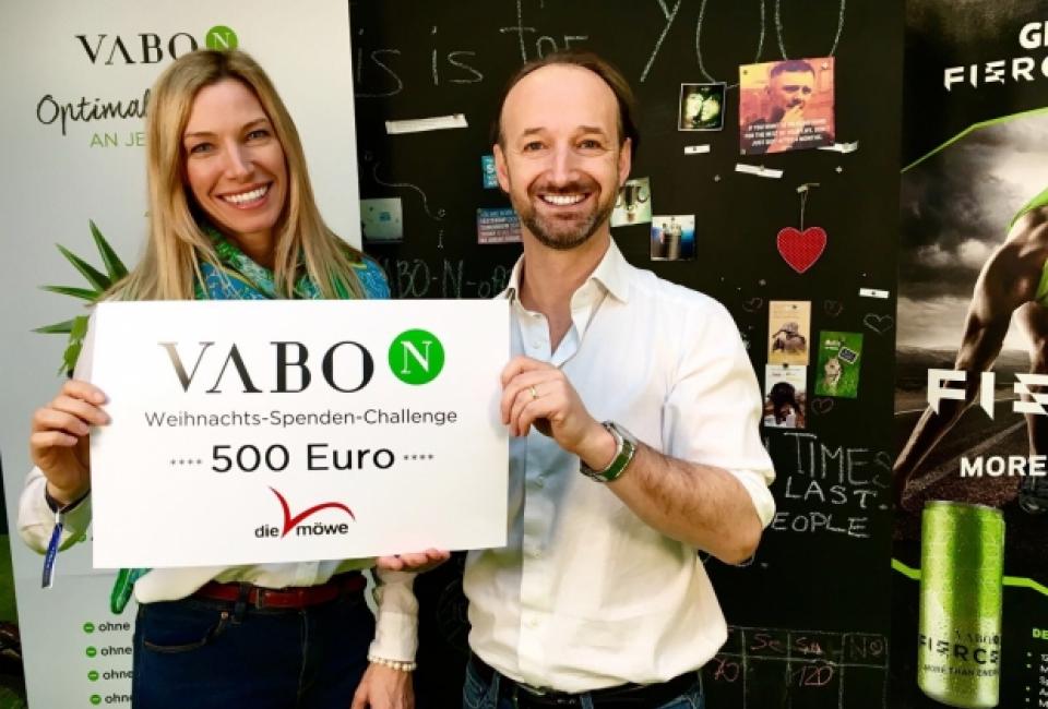 Scheckübergabe Firma Vabo-N 2016