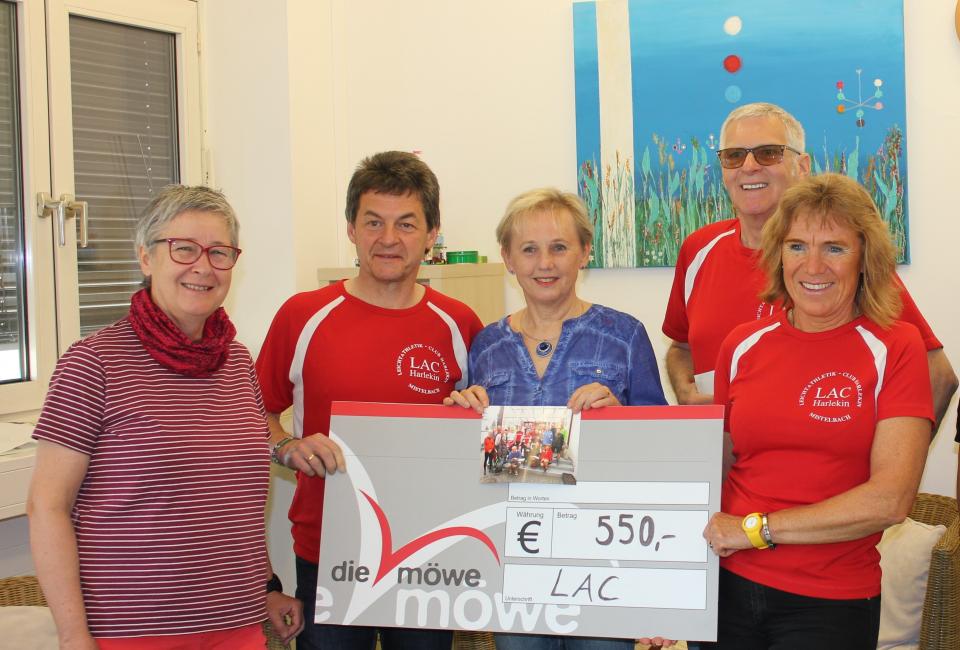 Charity-Lauf LAC Harlekin