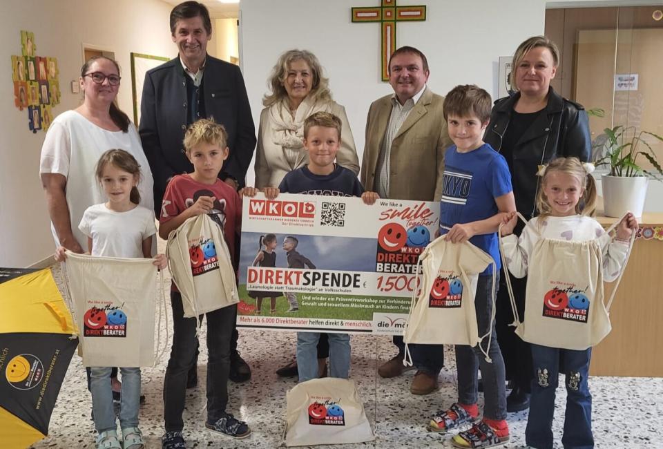 Direktberater NÖ Scheck Volksschule Niederrussbach