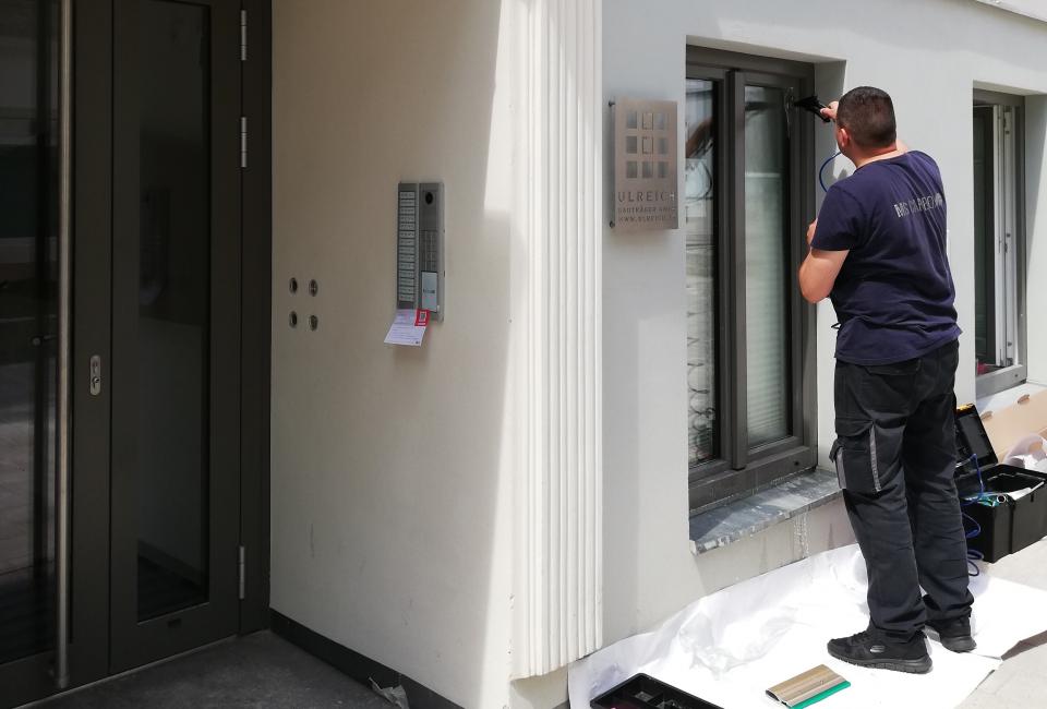 Folierung Dingelstedtgasse 24 Frühe Hilfen Wien West