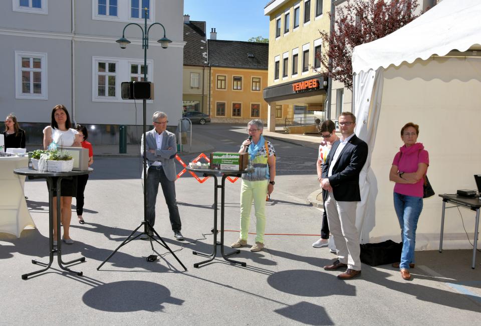 Gesundheitswoche Mistelbach, Vortrag DSA Roswitha Tscherkassy-Koularas
