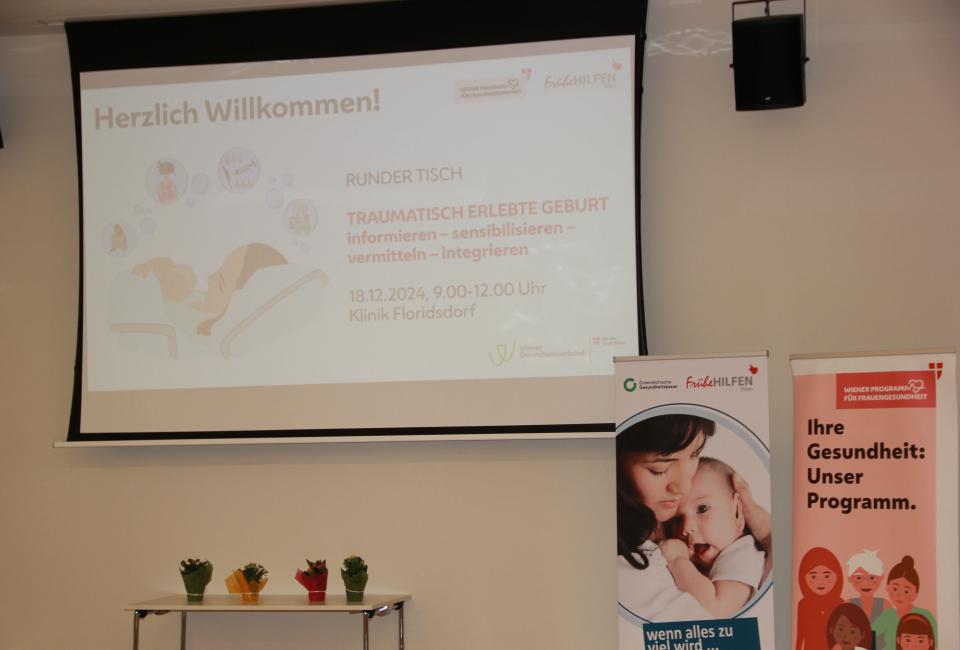Frühe Hilfen Runder Tisch "Traumatisch erlebte Geburt"