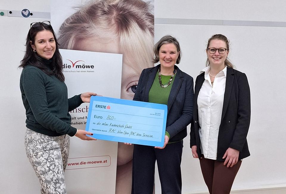 rotaract clubs Flohmarkt Spende die möwe