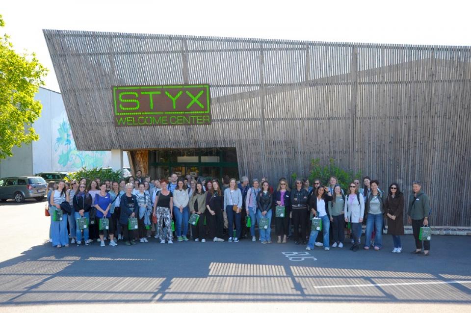 Infotag die möwe Styx Welcome Center Gruppenfoto