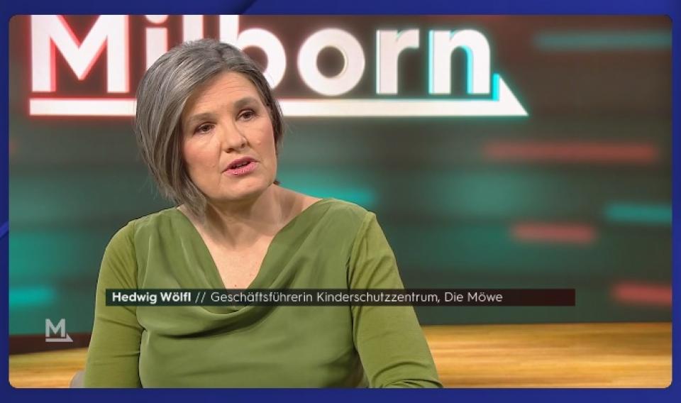 Hedwig Wölfl bei Milborn zum Fall Teichtmeister