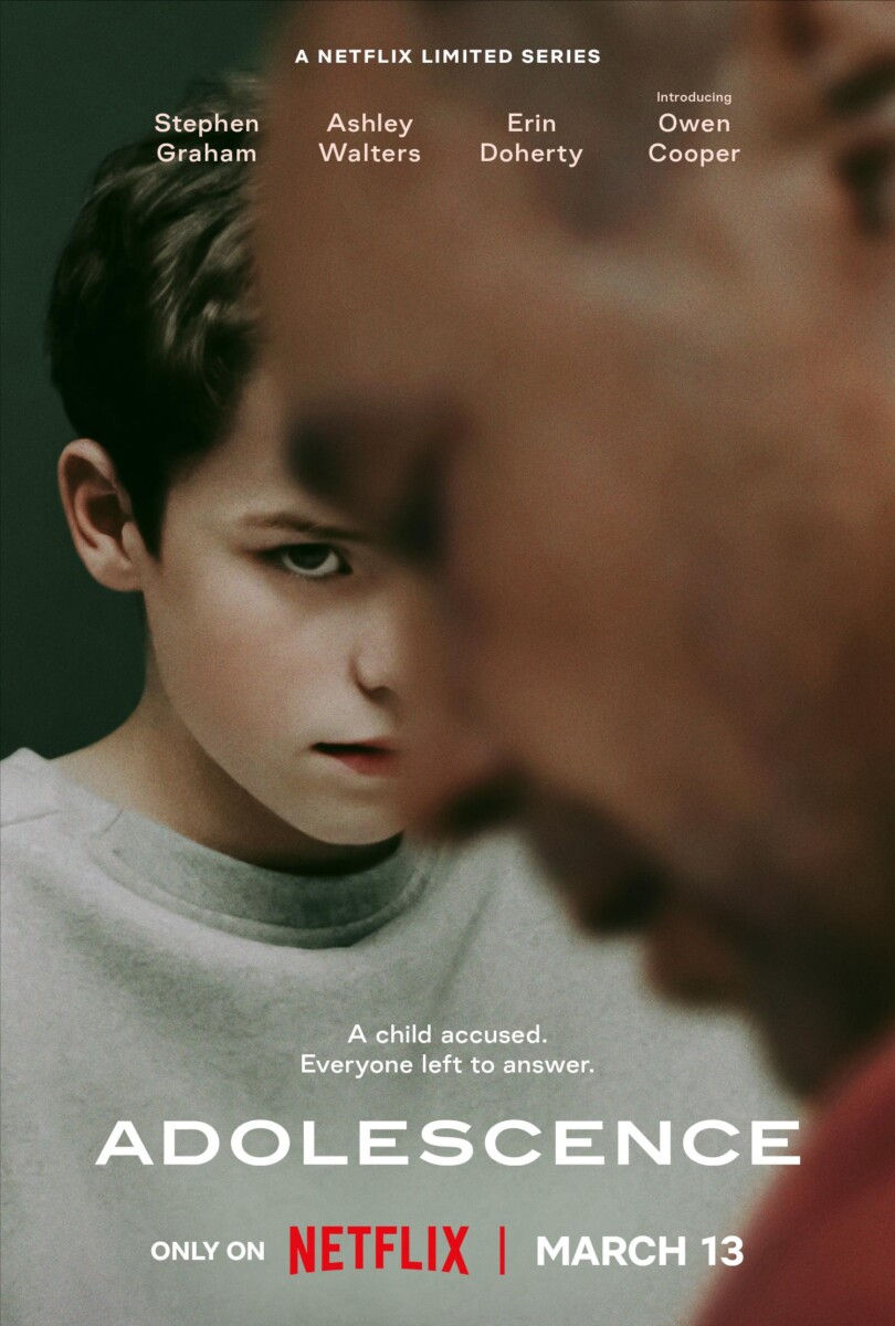 Netflix Serie Adolescence Kinderschutz Gewalt
