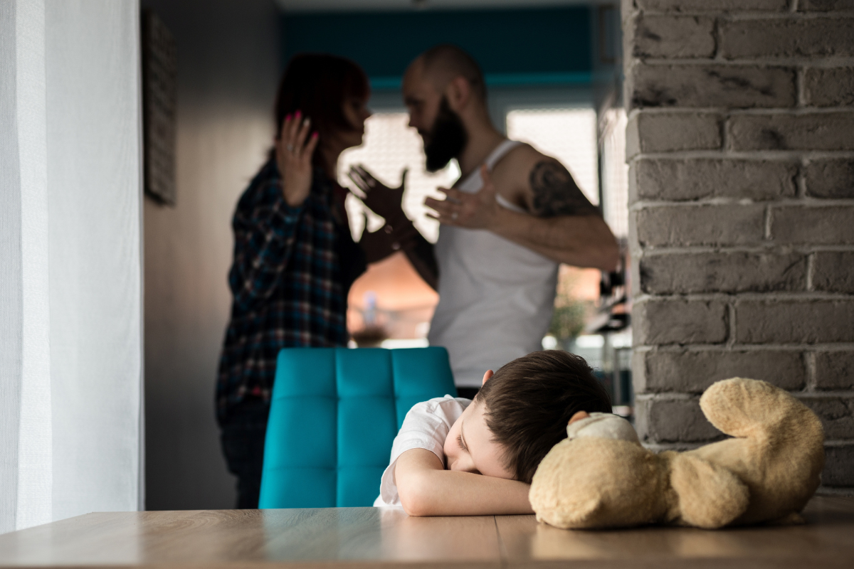 Gewaltformen Miterleben von Gewalt