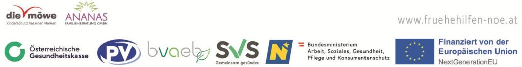 Frühe Hilfen NÖ Süd-Ost Fördergeber:innen