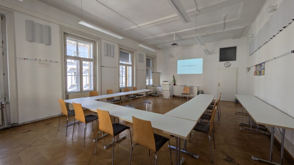 Seminarraum Wien Gonzagagasse 